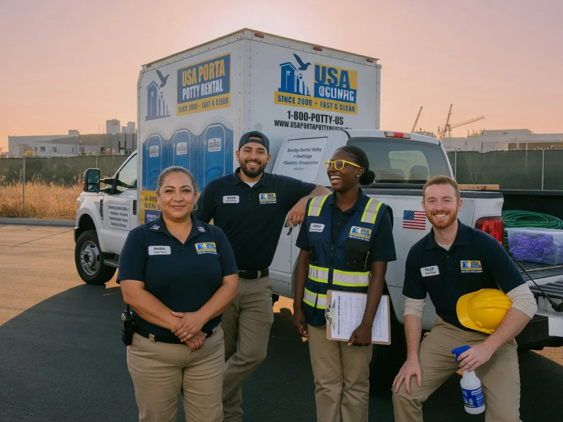 Portable Toilet Rental company in Blanchard, ND